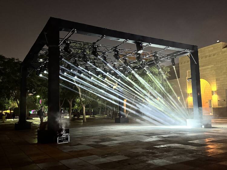 Become part of the art installations at Superblue Miami