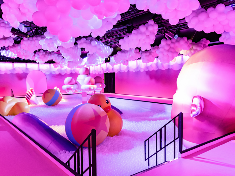 Bubble Planet