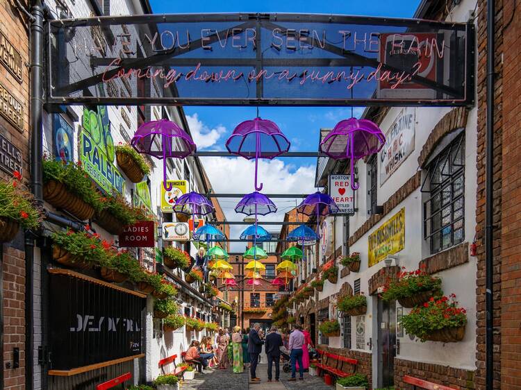 Belfast multicolor: els 4 imprescindibles d’Irlanda del Nord Belfast multicolor: els 4 imprescindibles d’Irlanda del Nord