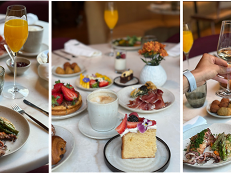 No Exuberante, o brunch de domingo é um almoço de família