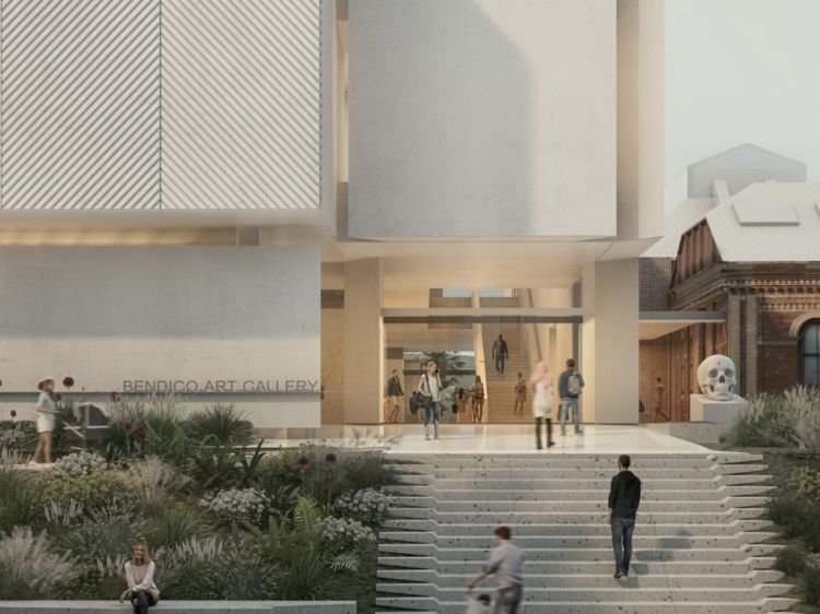 A popular regional art gallery is undergoing a major transformation to become bigger and bolder