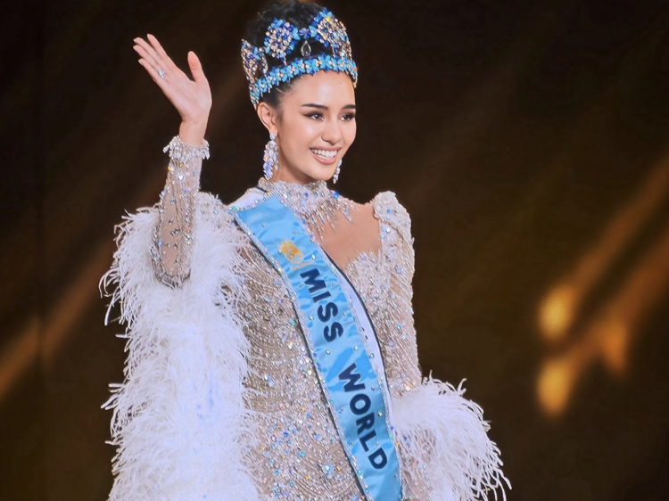 โอปอล สุชาตา สร้างประวัติศาสตร์คว้ามงมิสเวิลด์คนแรกของประเทศไทย โอปอล สุชาตา สร้างประวัติศาสตร์คว้ามงมิสเวิลด์คนแรกของประเทศไทย