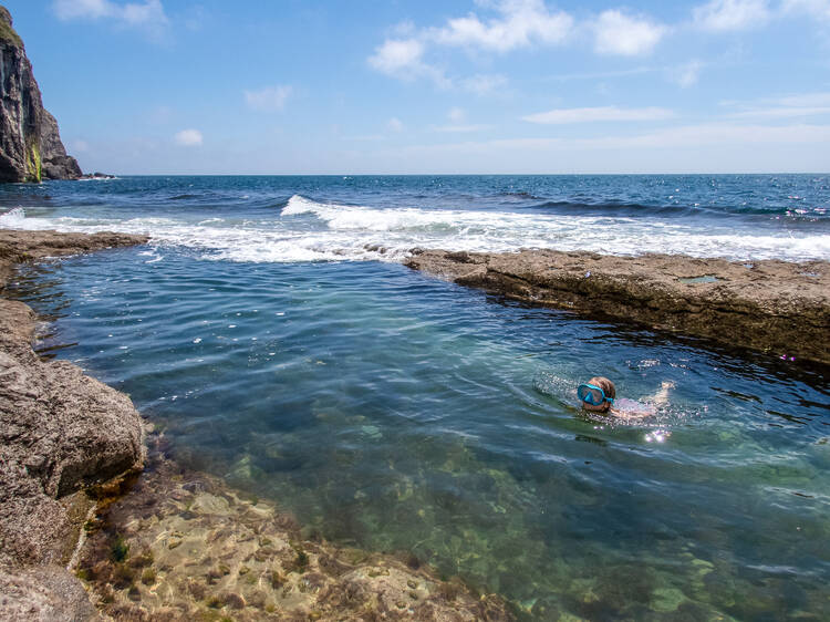 10 of the best places for snorkelling in the UK
