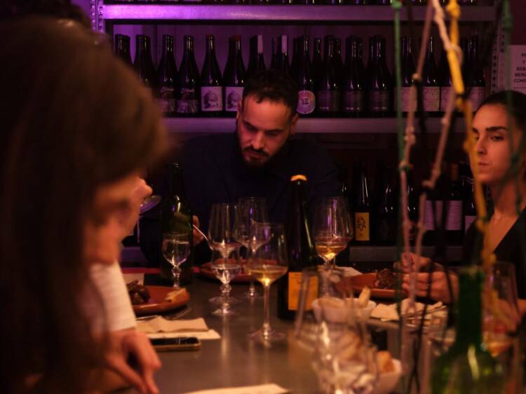Cruda, Madrid