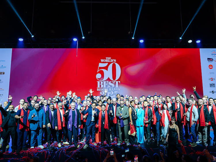 Two Hong Kong restaurants have ranked in The World’s 50 Best Restaurants 2025