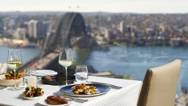 Lunch at Altitude Restaurant