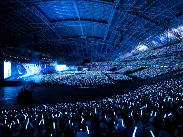 A complete guide to the seating plan at the Singapore National Stadium