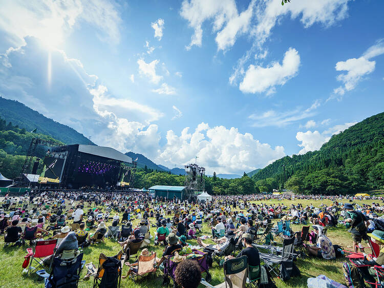 Fuji Rock Festival 