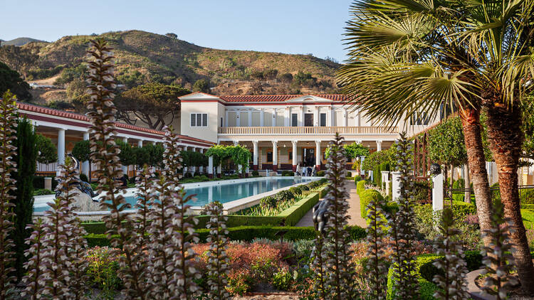 Get reacquainted with the Getty Villa
