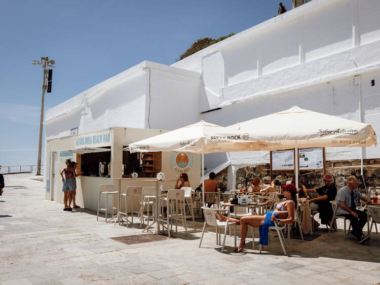 Azarujinha Beach Bar