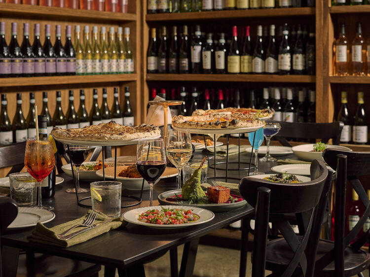Find fluffy pizza crusts and ‘divine’ Italian eats at this osteria tucked away in Elizabeth Bay