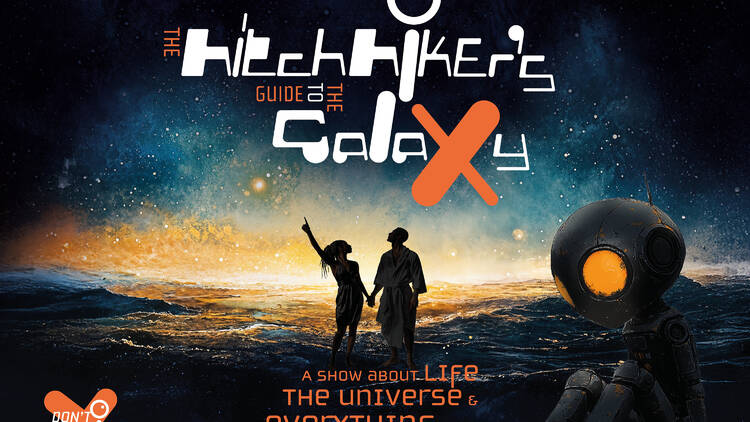 Travel through galaxies at an immersive Hitchhiker’s Guide