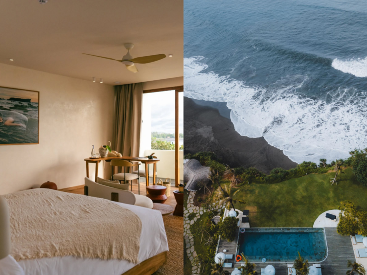 We checked into Oshom Bali in Nuanu Creative City – and got the creative reset we didn’t know we needed