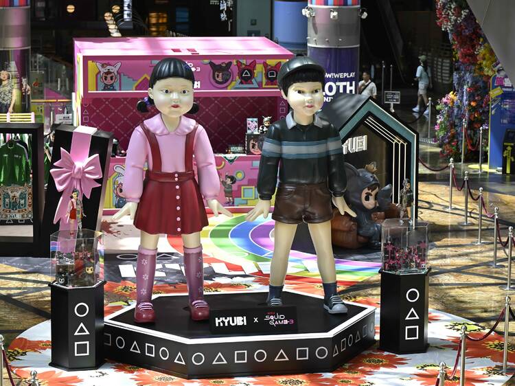 「Kyubi x Squid Game 」期間限定店