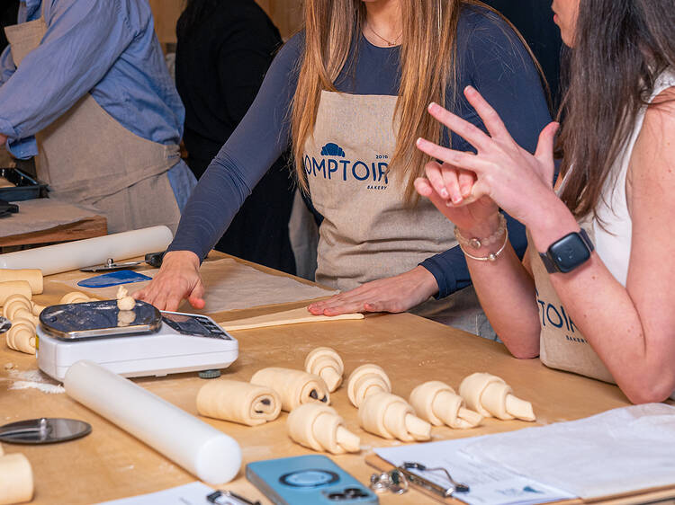 Perfect your pastry technique in the heart of Borough Market