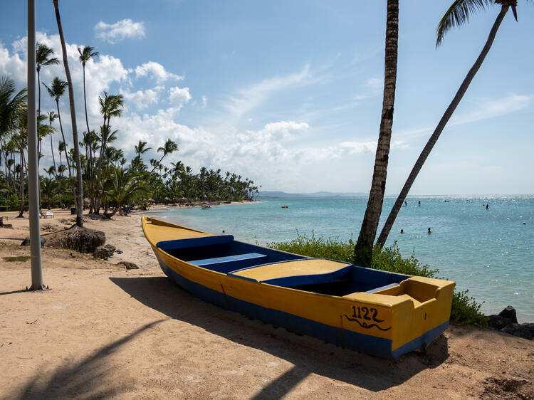 I found European summer vibes at a beach resort in the Dominican Republic