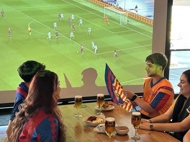 Coches, motos, Barça y otros deportes