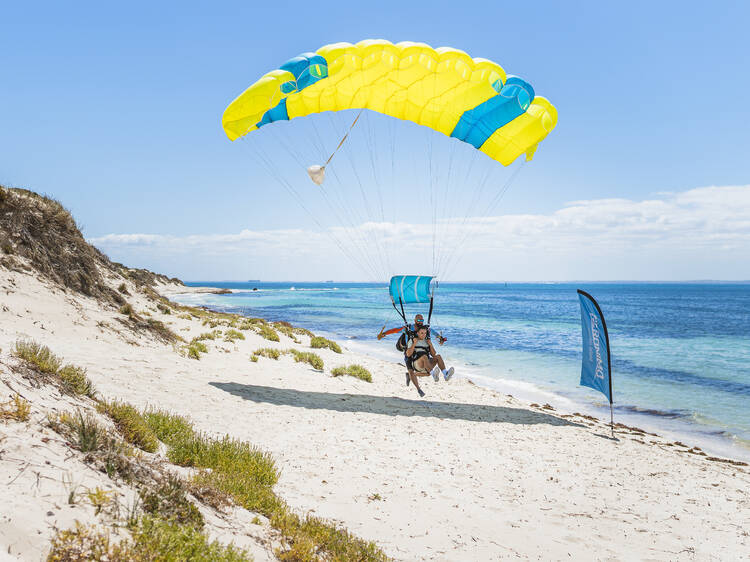 The best places to skydive The best places to skydive