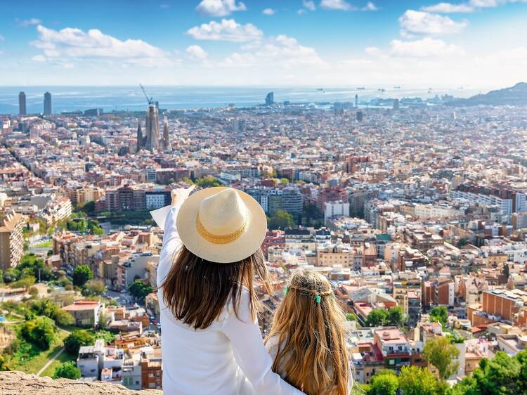 50 llocs perfectes per anar amb nens a Barcelona 50 llocs perfectes per anar amb nens a Barcelona