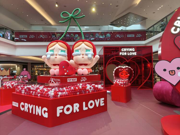 Crybaby 香港限定店首登場 Pop Mart x 又一城 Crybaby 打卡位、自拍亭、周邊產品