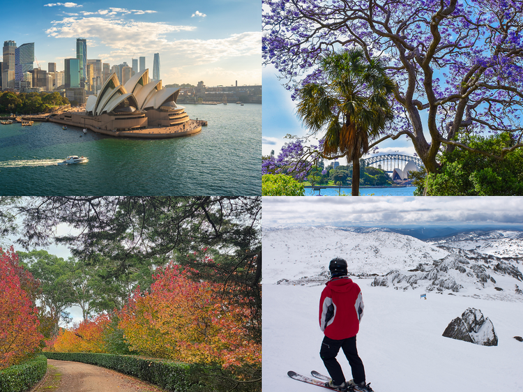 The best things to do in Sydney and beyond based on your favourite season