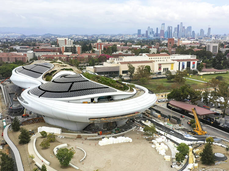 George Lucas gave a sneak peek of the Lucas Museum at Comic-Con
