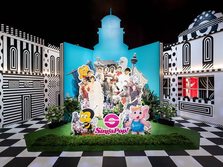 Revisit SingaPop! 60 Years of Singapore Pop Culture