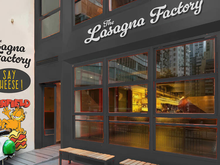 The Lasagna Factory