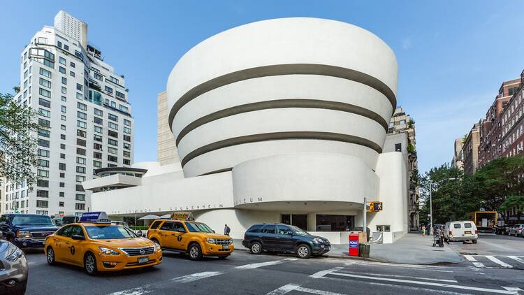 "Robert Rauschenberg: Life Can't Be Stopped" at the Guggenheim