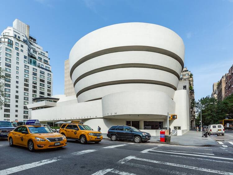 "Robert Rauschenberg: Life Can't Be Stopped" at the Guggenheim