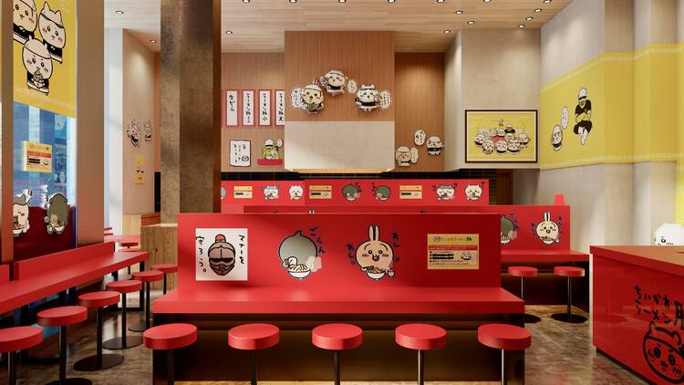 Chiikawa 拉麵香港店