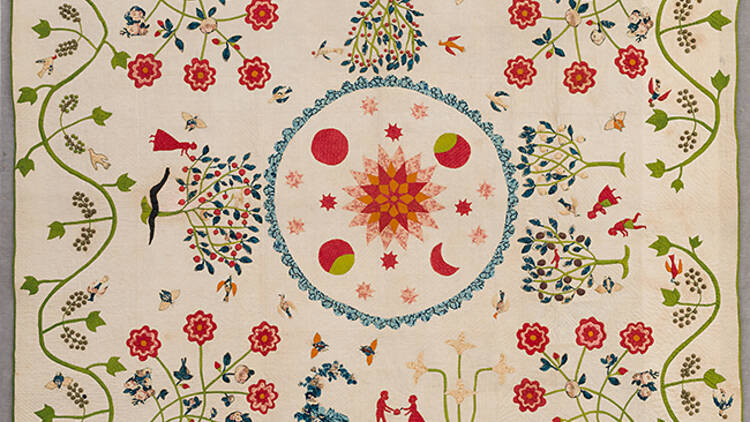 An Ecology of Quilts: The Natural History of American Textiles