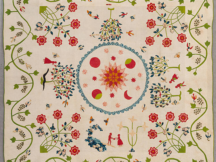 An Ecology of Quilts: The Natural History of American Textiles