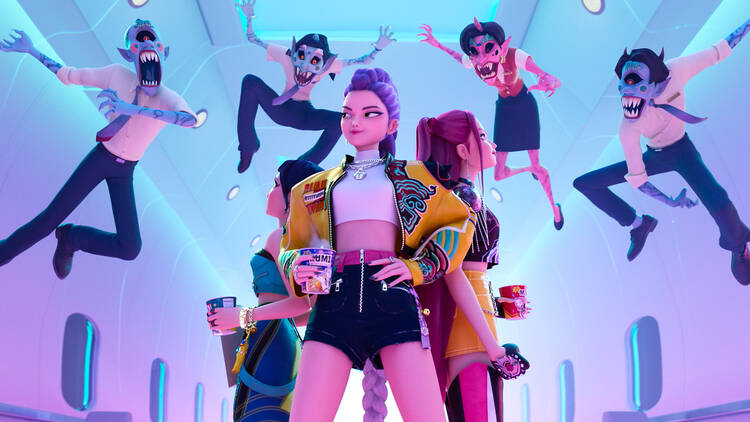 Netflix phenomenon ‘KPop Demon Hunters’ is returning to theaters on Halloween