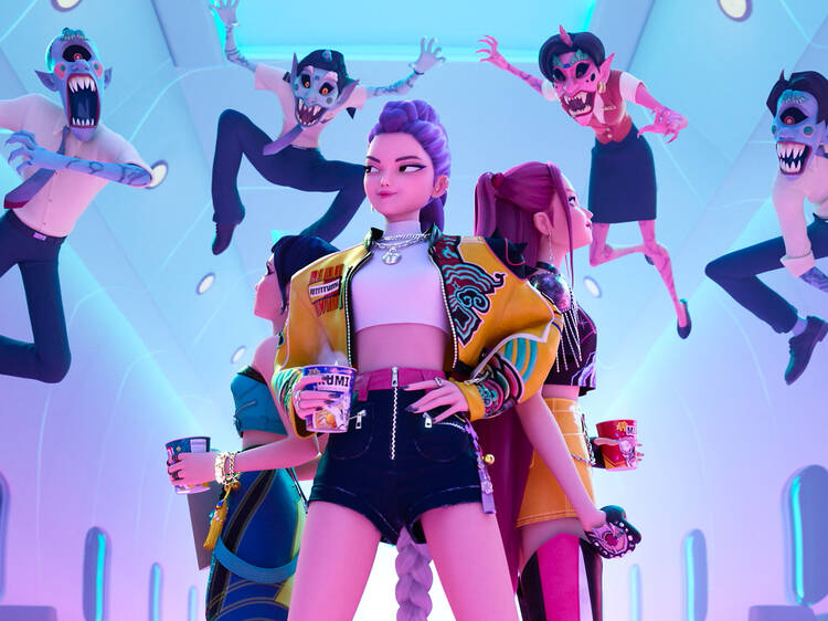 Netflix phenomenon ‘KPop Demon Hunters’ is returning to theaters on Halloween Netflix phenomenon ‘KPop Demon Hunters’ is returning to theaters on Halloween