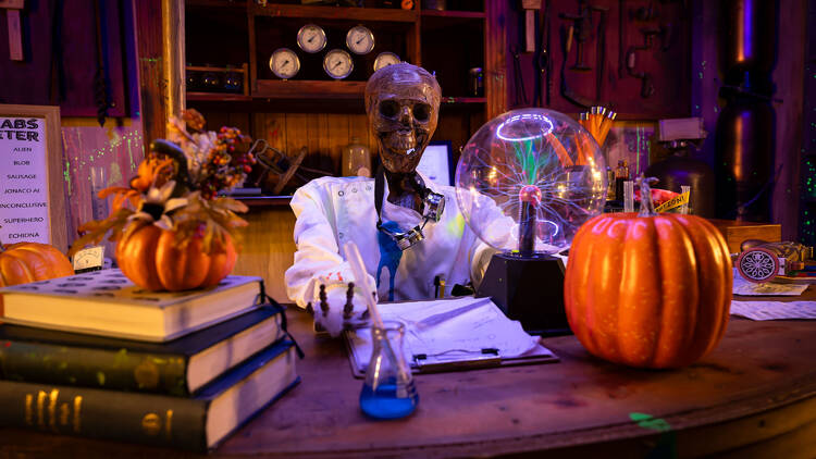 Celebrate Halloween with more spook than scare at real-life video game, Phantom Peak