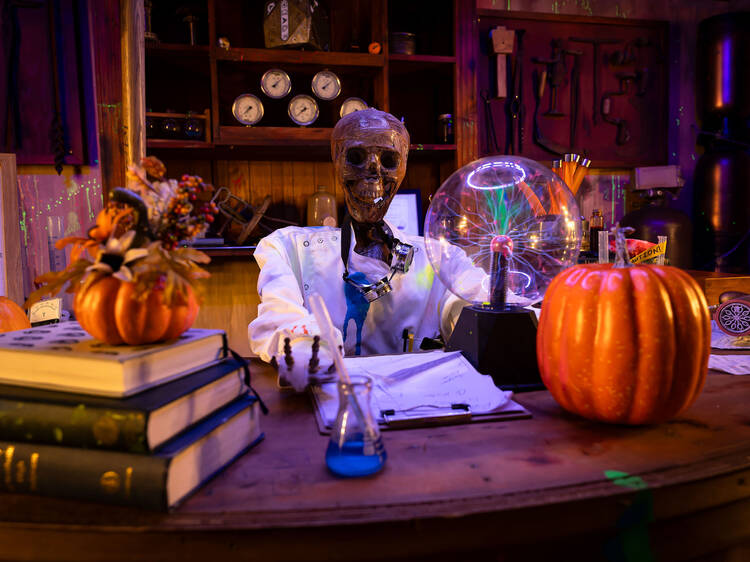 Celebrate Halloween with more spook than scare at real-life video game, Phantom Peak