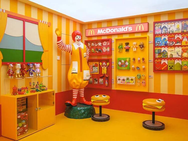 First-ever McDonald’s-themed museum in China spans six floors of retro memorabilia First-ever McDonald’s-themed museum in China spans six floors of retro memorabilia