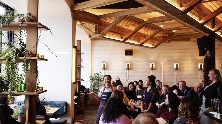 Have a fancy foodie experience at James Beard Foundation's Taste America Miami