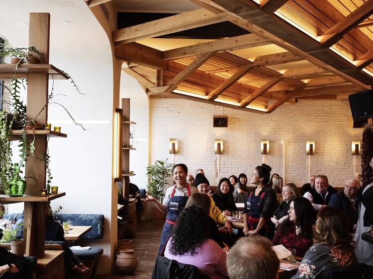 Have a fancy foodie experience at James Beard Foundation's Taste America Miami