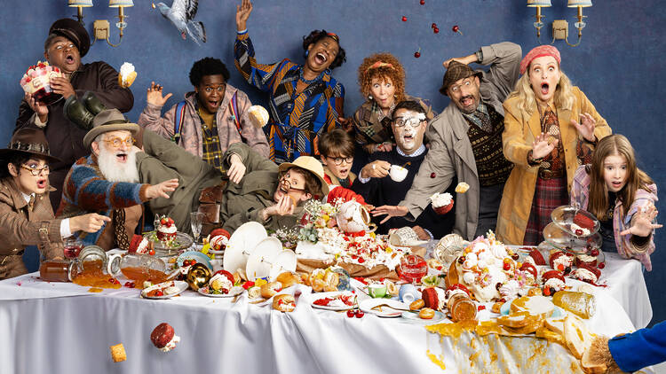 Paddington the Musical cast