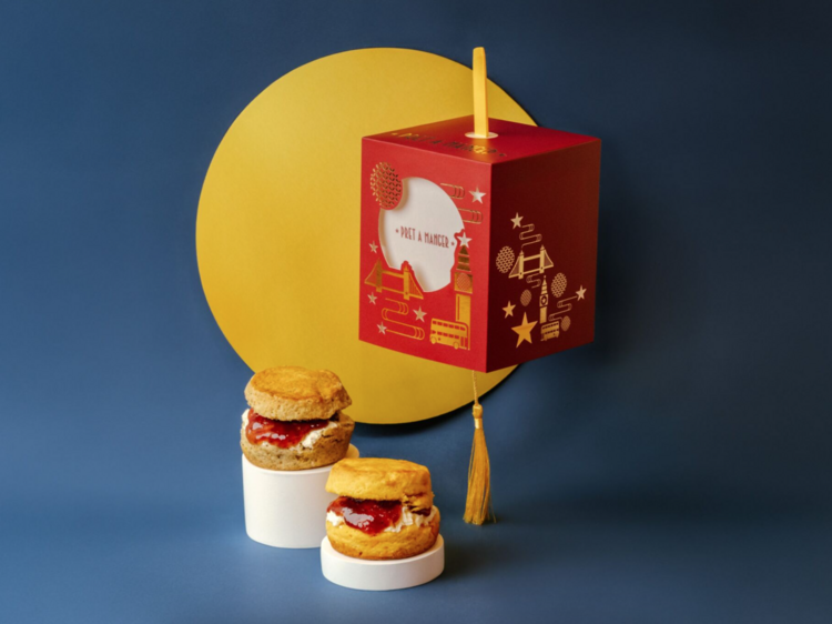 Pret a Manger has released mooncake-inspired scones for Mid-Autumn Festival