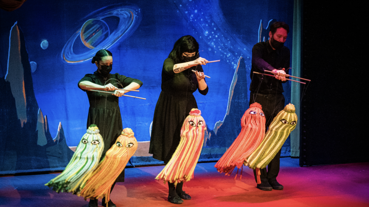 Bob Baker Marionette Theater Hallowe’en Spooktacular