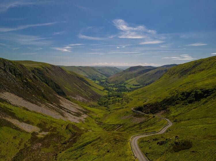Bwlch Mountain, Wales