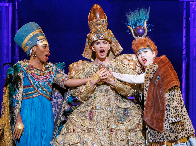 'Akhnaten' al Gran Teatre del Liceu 'Akhnaten' al Gran Teatre del Liceu