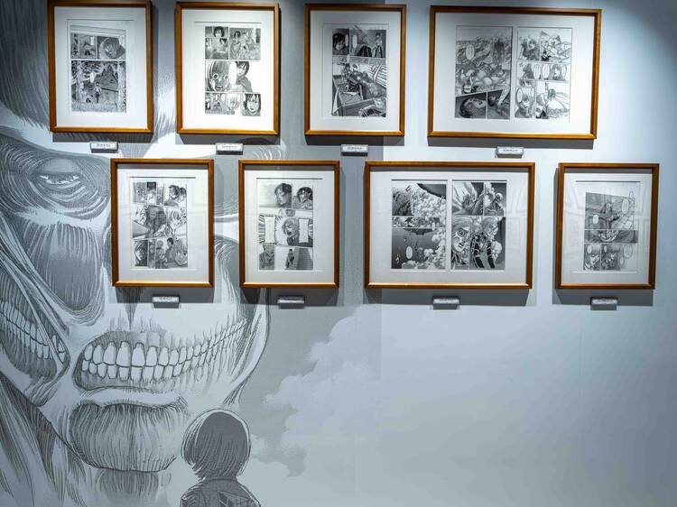 Attack on Titan Exhibition Final ver. Hong Kong Attack on Titan Exhibition Final ver. Hong Kong