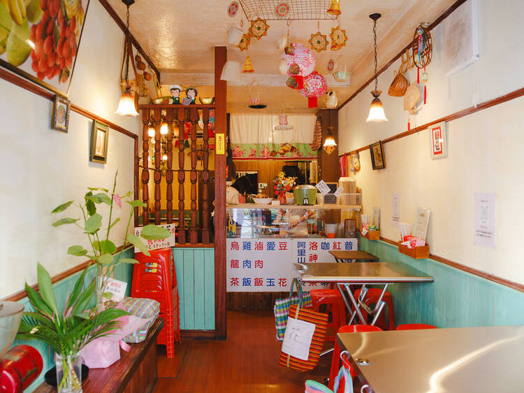 浅草：台湾ののどかな雰囲気が味わえる「家豆花」の姉妹店