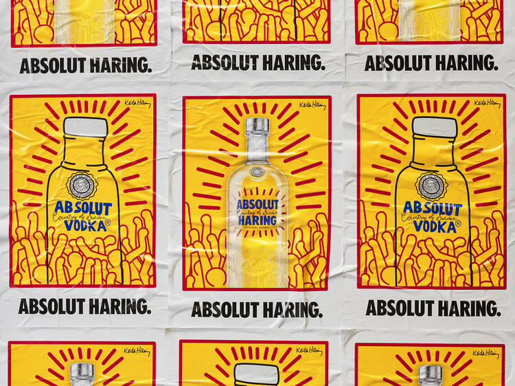 Charing Cross tube station is getting rebranded as a tribute to Keith Haring this week Charing Cross tube station is getting rebranded as a tribute to Keith Haring this week