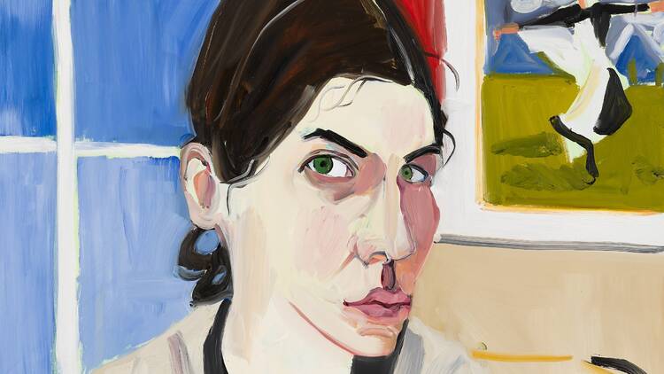 See British painter Chantal Joffe’s paintings of her friends and peers