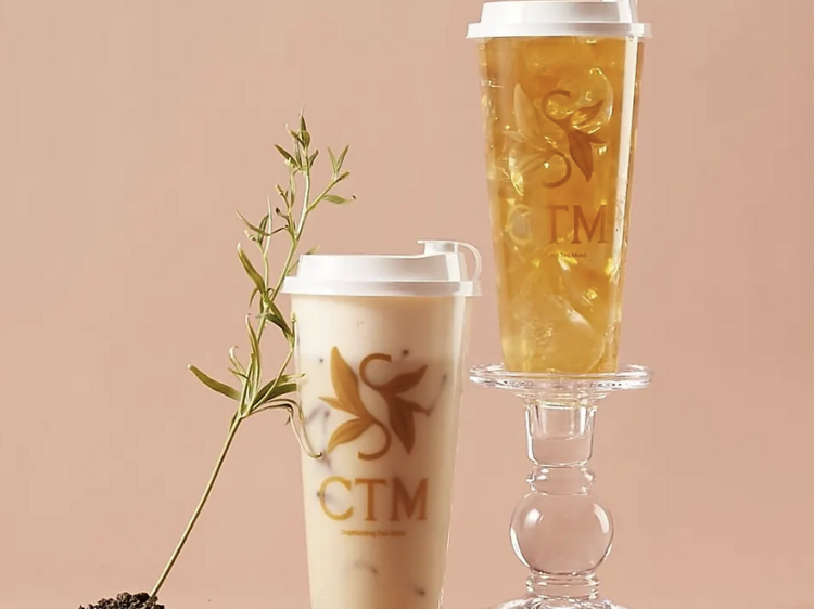 ชาตรามือ ลุยแบรนด์ CTM สาขาแรกในไทย ปรับลุคใหม่ให้คนดื่มชาได้หลากหลาย